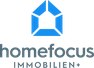 Logo Homefocus Immobilien – Referenzkunde von Sales4IT für das Verkaufsseminar