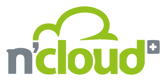 Logo n'cloud.swiss – Referenzkunde von Sales4IT aus der Cloud- und Managed-Services-Branche