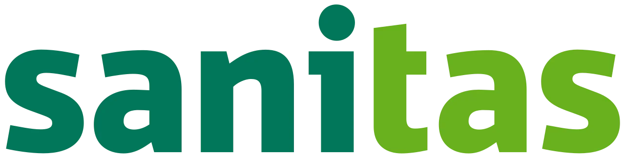 Logo Sanitas – Gesundheitswesen- & Versicherungs-Referenz – Verkaufstraining, Verkaufscoaching und Verkaufsberatung