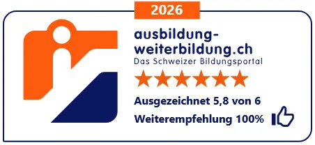 Sales4IT Silberstatus 2022–2026 ausbildung-weiterbildung.ch – 5.8 von 6 Verkaufstraining Schweiz